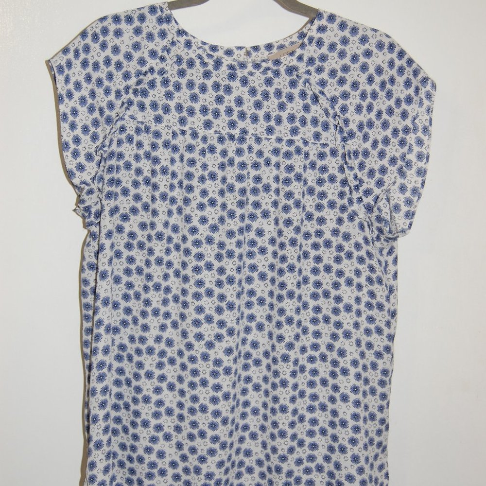 Loft, floral, sleeveless top